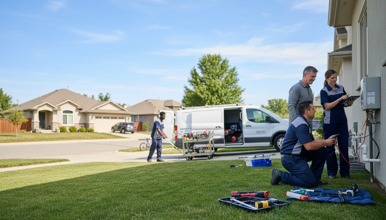 Professional Tankless Water Heater Installation in Smithville, OK